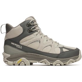 Resim Merrell J038289 Thermo Snow Grip Mid Wp Wibram Taban Waterproof Unisex Bot Haki 