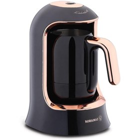 Resim KORKMAZ Közde Otomatik Kahve Makinesi 