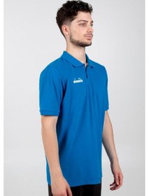 Resim Diadora İmola Kamp T-shirt Sax Saks Mavi 