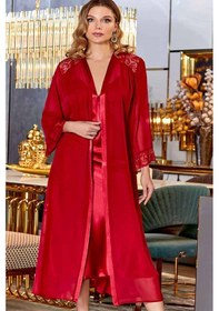 Resim Jeremi 280 Saten 6'lı Set-bordo Bordo 