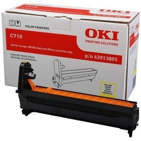 Resim Tonersepeti Oki C710-43913805 Sarı Drum Ünitesi 