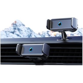 Resim Makstechnology 921 Otomatik Sensörlü Havalandırma Ve Düz Zemin Dizayn Araç Telefon Tutucu-s 