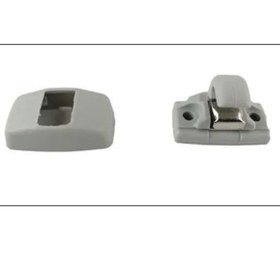 Resim Aftermarket Seat Toledo 1m 5p 1999-2009 Güneşlik Klipsi Ayağı Braketi Gri Renk 3b0857561b Y20 3b0857561by20 