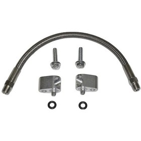 Resim Pazly Ls Motor Soğutma Buhar Portu Çapraz Gaz Kelebeği By-pas Hortum Kiti - Ls1 Uyumlu, Alüminyum Alaşım, 6mm/8mm/10mm/12mm, Tüm Donanım Dahil 