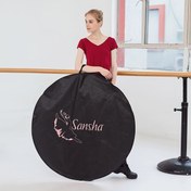 Resim Çok Yönlü Bale Elbisesi Saklama Çantası - Dayanıklı Polyester, Halloween, Noel, Sevgililer Günü, Yeni Yıl & Anneler Günü için Mükemmel 