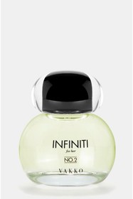 Resim Vakko Infiniti For Her No.2 Edp 100 Ml 3'lü Kadın Parfüm Set 