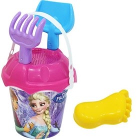 Resim Nessiworld Dede Frozen Küçük Kova Set 
