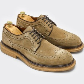 Resim Casual Ayakkabı Out-KAX8514W - Bisküvi Süet-Kahve Bambi / 4 