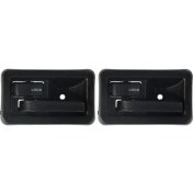 Resim 2pcs Modifikasyon Yedek Lr Sol ve Sağ Iç Kapı Kolu Uygun 987-2004 Aksesuarlar 