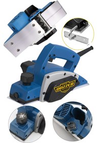 Resim DOZZER Alman Dzp1500 Bakır Sargılı Profesyonel Çelik Şanzumanlı Çift Bıçaklı Planya Rende Makinası 