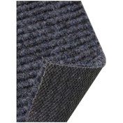 Resim Bordo Çelik Halı, Yolluk, Lastik Tabanlı, 2x10 Metre, Kaydırmaz 