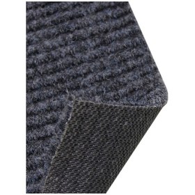 Resim Bordo Çelik Halı, Yolluk, Lastik Tabanlı, 2x10 Metre, Kaydırmaz 