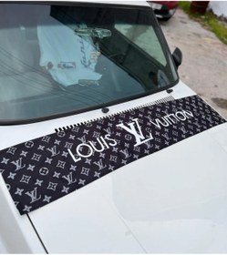 Resim İB GLOBAL SİYAH ZEMİN TORPİDO HAVLU 