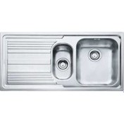 Resim Franke Lll 651 Logicaline Eviye. Dekor. Sol Damlalıklı 