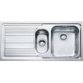 Resim Franke Lll 651 Logicaline Eviye. Dekor. Sol Damlalıklı 