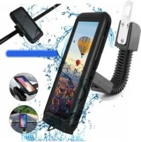 Resim Resolut Suporte Telefon Tutucu Kapaklı (4,7 - 6,8 Inches) Su Geçirmez, Dokunmatik Ekran Uyumlu 