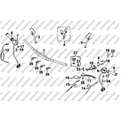 Resim MONDİAL 150UT SOL ELCİK 