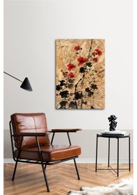 Resim Huhuli Ahşap Tasarım Tablo Huhu318 