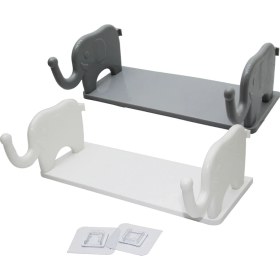 Resim Zenvia 31 x 12CM Filli Tutacaklı Plastik Etejer (4887) ZNVA-GO3146 