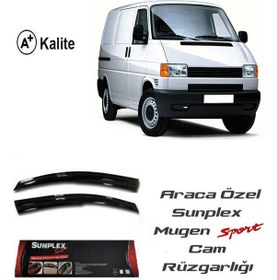 Resim Volkswagen Transporter T-4 90-03 Sunplex 2Li Cam Rüzgarlığı 