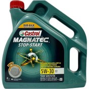 Resim Castrol Magnatec 5W-30 C2 Tam Sentetik Motor Yağı 4 L 