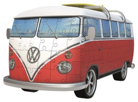 Resim Ravensburger 3 Boyutlu Plastik Puzzle VW Bus T1 125166 