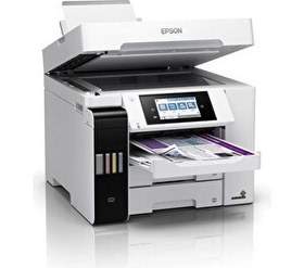 Resim Epson EcoTank L6580 Wi-Fi Taryıcı Fotokopi Özellikli Renkli Çok Fonksiyonlu Tanklı Yazıcı 