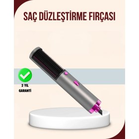 Resim Ds-Derin Profesyonel Iyon Teknolojili Sıcak Hava Fırçası 