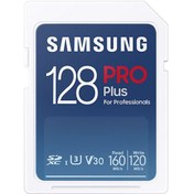 Resim Springsun Samsung Uyumlu 128gb Pro Plus Yüksek Hızlı Sd Kart U3 V30 Hız Seviyesi Dijital Kamera Hareketli Kamera Dizüstü Bilgisayar İçin 