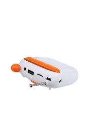 Resim Lecoo MCS30 Kablosuz Bluetooth/USB/AUX/SD Kart Girişli Çift Mikrofonlu Ses Kaydetme Özellikli Taşınabilir Hoparlör Siyah 
