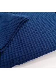 Resim Waffle Pike Bornozluk Kumaş 100% Pamuk W-13 Lacivert 