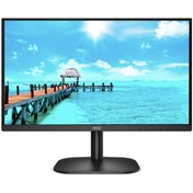 Resim 23.8 AOC 24B2XH/EU IPS 4MS 75MHZ 1XVGA 1XHDMI FHD 1920X1080 FLICKER-FREE DÜŞÜK MAVİ IŞIK ÇERÇEVESİZ VESA SİYAH CE100AOC0119