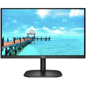 Resim 23.8 AOC 24B2XH/EU IPS 4MS 75MHZ 1XVGA 1XHDMI FHD 1920X1080 FLICKER-FREE DÜŞÜK MAVİ IŞIK ÇERÇEVESİZ VESA SİYAH CE100AOC0119