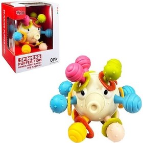 Resim Rt603-7 Cır Cırlı Cıngıraklı Diş Kaşıyıcılı 