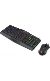 Resim Redragon S101-5 Oyuncu Rgb Klavye + Mouse K503RGB + M601RGB 