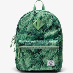 Resim Herschel Heritage Printed Çocuk Yeşil Sırt Çantası 
