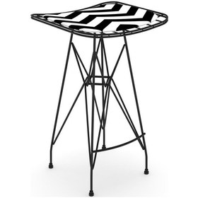 Resim Knsz kafes tel bar taburesi 1 li artis75 syhaldo ofis cafe bahçe mutfak 