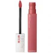 Resim Maybelline Super Stay Matte Ink Liquid Lipstick 5ml - 155 Savant - Nude/Pembe 