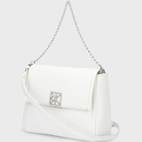Resim Calvin Klein Bayan Çanta Lv04f3511g 4lx Beyaz 