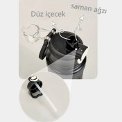 Resim Mdsj Açık Spor Fitness Taşınabilir Büyük Kapasiteli 316 Paslanmaz Çelik Yalıtımlı Su Isıtıcısı (Yurt Dışından) 