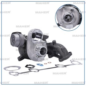 Resim Turbo Caddy 2004-2009 Bjb 1.9 Tdi 038253056l 