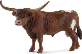Resim Schleich Texas Longhorn Boğa 13866 