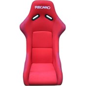 Resim Recaro Kaliteli Kırmızı Spor & Yarış Koltuğu 