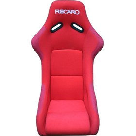 Resim Recaro Kaliteli Kırmızı Spor & Yarış Koltuğu 