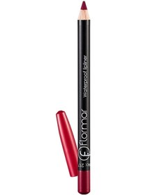 Resim Flormar Yüksek Pigmentli & Mat Bitişli Suya Dayanıklı Dudak Kalemi 