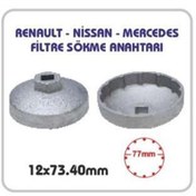 Resim Genel Markalar Renault Yağ Filtre Sökme Anahtarı 76/12 