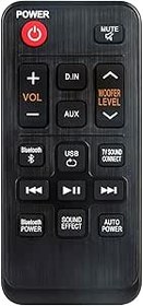 Resim VINABTY Samsung Soundbar HWJ250/ZA HWJM25 HWJM25ZA HW-JM25/ZA HW-J250/ZA HW-J250 HW-JM25 HWJ250 AH59-02710A AH59-02710B için Yedek Uzaktan Kumanda Takımları 