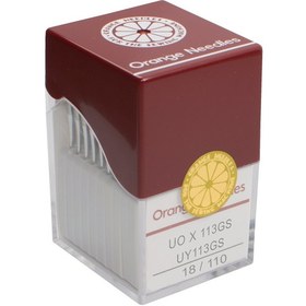 Resim Orange Needles Uox113Gs Lastik Iğnesi 18/110 (100 Adet) (551708002) 