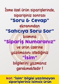 Resim BABYHANDLOVE İsimli Ahşap Klipsli Ekru Emzik Askısı 