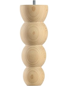 Resim Strn-koltuk Ayağı 1011 75 75 200 Kayın-r:ham 